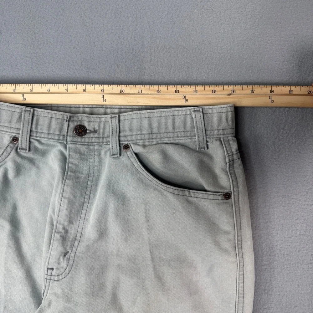 Vintage Levi's 43415-4556 Straight Leg Action Jeans 34x30 Brown Tab